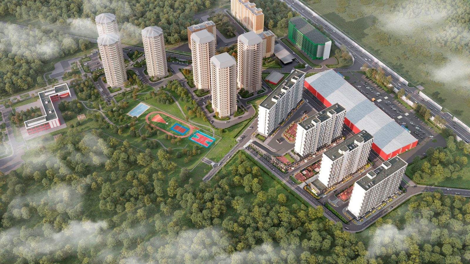 Купить 2-комнатную квартиру