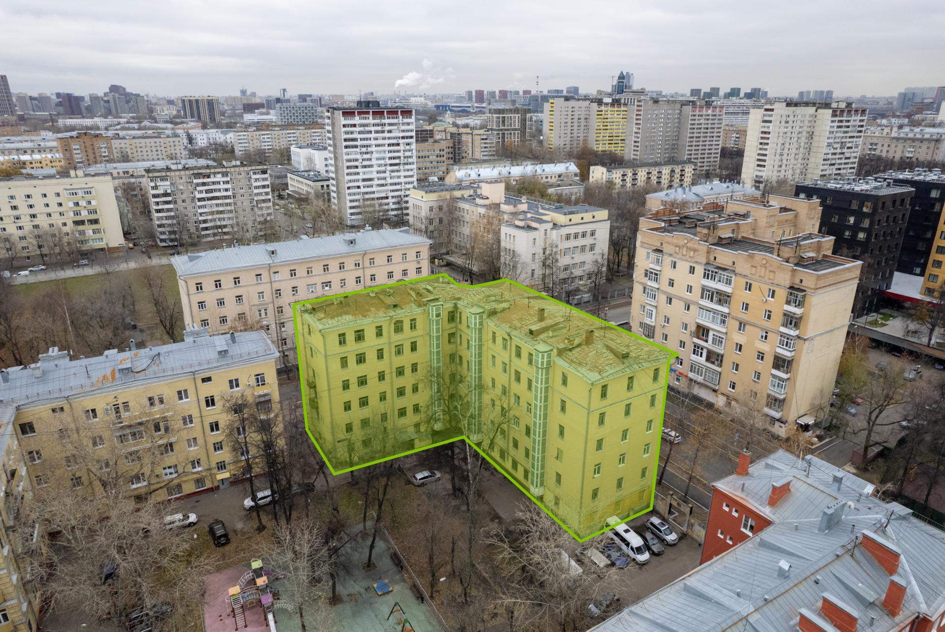 Купить  здание