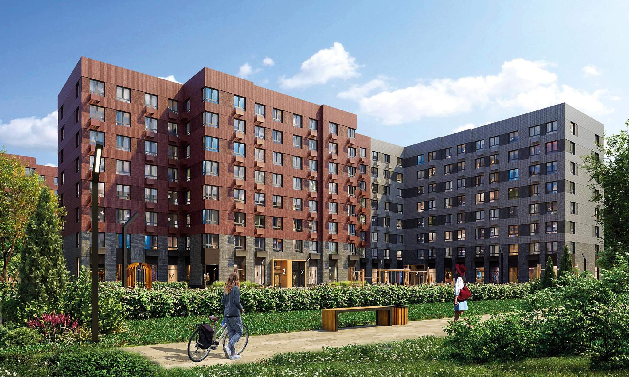 Купить 2-комнатную квартиру