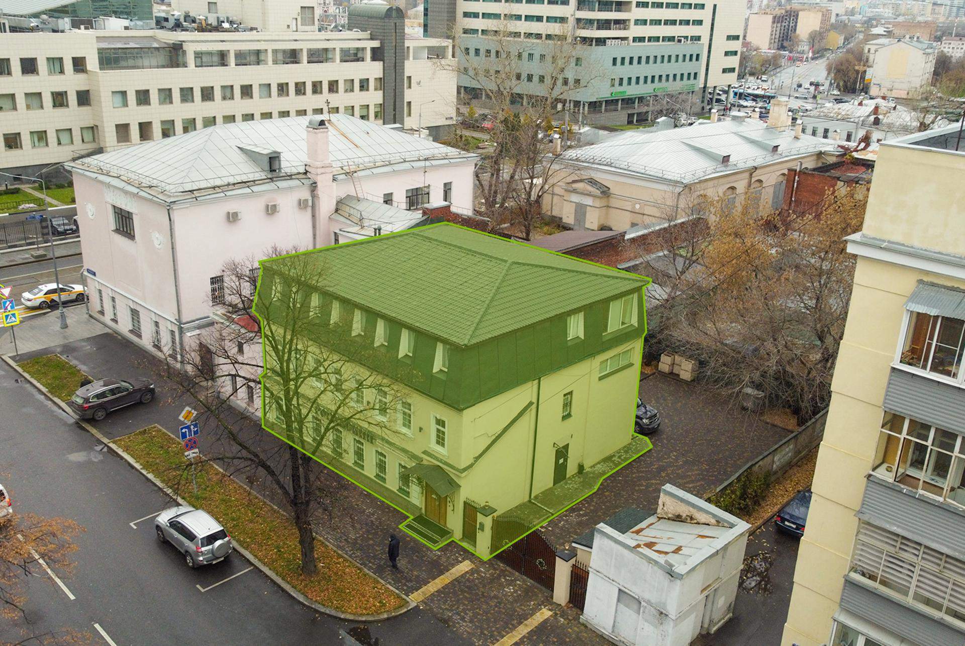 Купить  здание