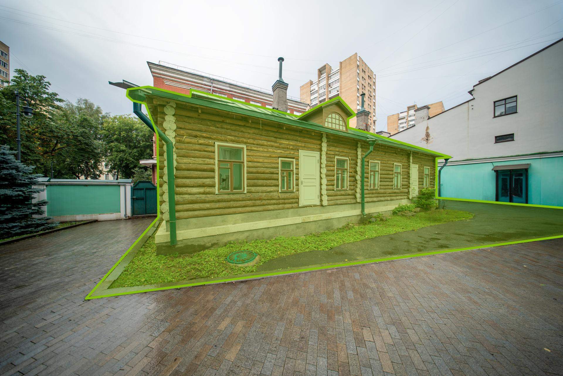 Купить  здание