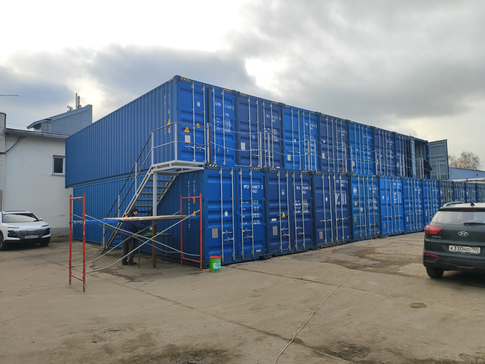 Снять  склад