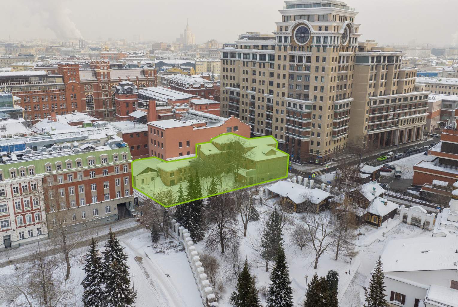 Купить  здание