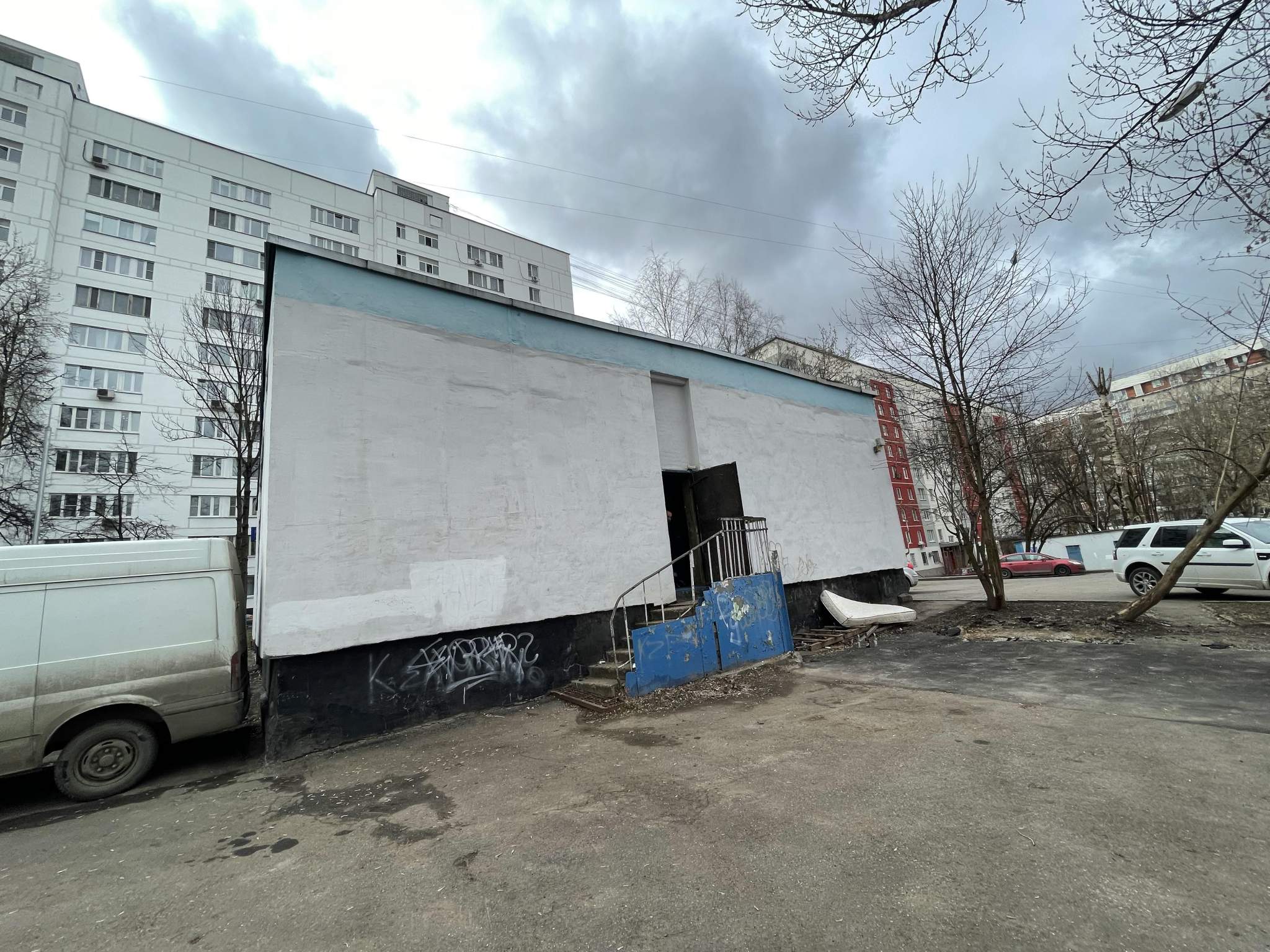 Купить  здание