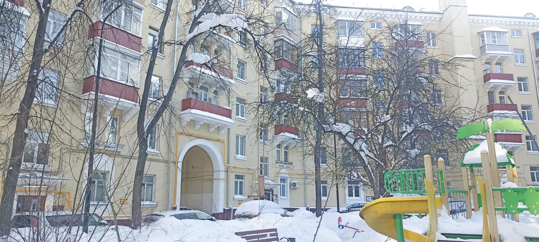 Купить 3-комнатную квартиру