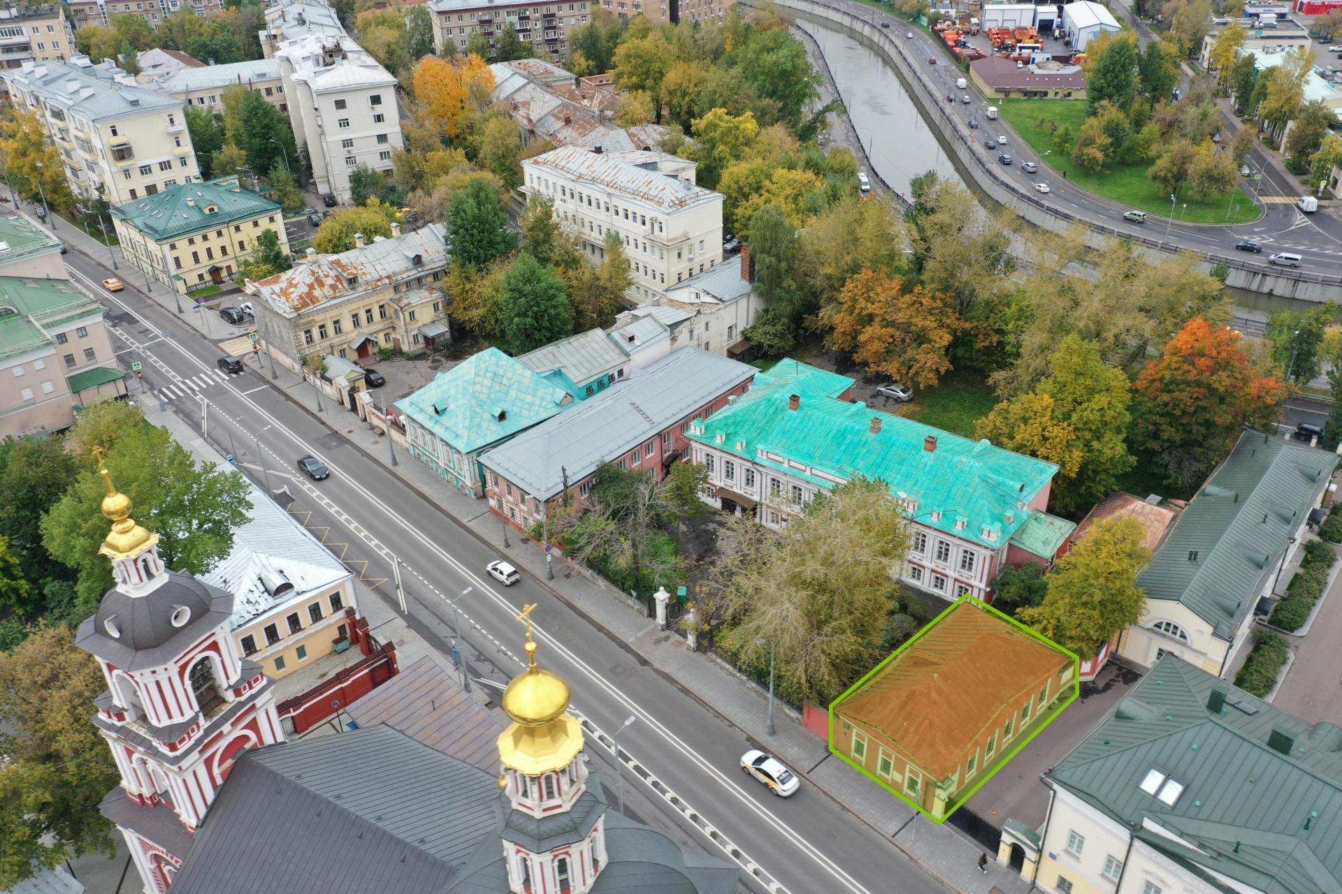 Купить  здание