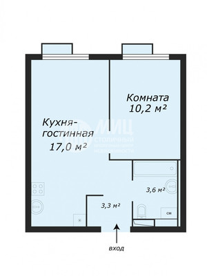 Купить 1-комнатную квартиру