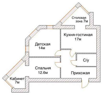 Купить 2-комнатную квартиру