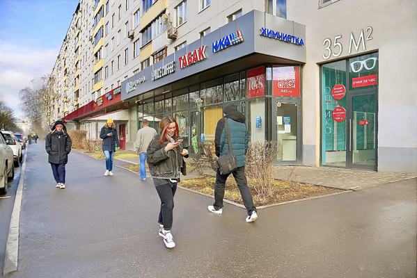 Снять  торговое помещение