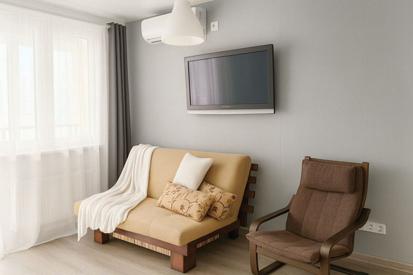 Снять --комнатную квартиру