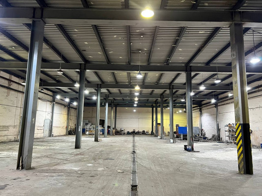 Снять  производство