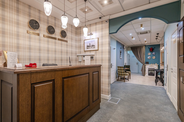 Купить  отель