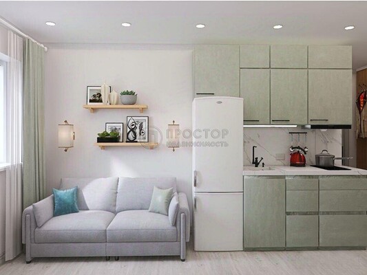 Купить --комнатную квартиру