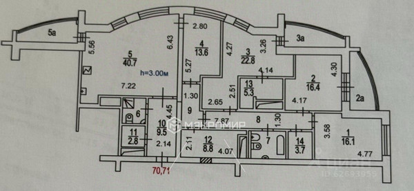 Купить 5-комнатную квартиру